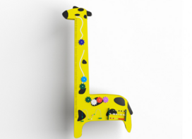 Бизиборд «Желтый жираф» - fgospostavki.ru - Тула