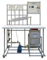 Стенд учебный «Закон сохранения энергии в жидкости»  - fgospostavki.ru - Тула