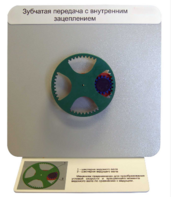 Демонстрационная модель "Зубчатая передача с внутренним зацеплением" - fgospostavki.ru - Тула