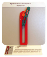 Демонстрационная модель "Кривошипно-ползунный механизм" - fgospostavki.ru - Тула