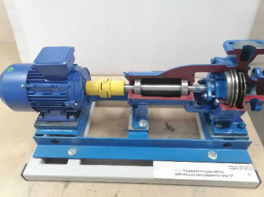 Разрезная модель «Насос консольного центробежного типа К» - fgospostavki.ru - Тула