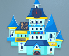 Бизиборд «Замок» - fgospostavki.ru - Тула