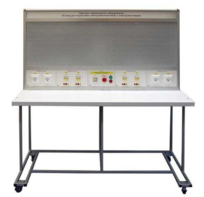 Комплект лабораторного оборудования «Стенд для подготовки электромонтажников и электромонтеров» - fgospostavki.ru - Тула