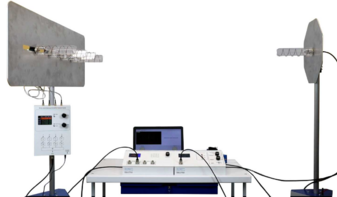 Лабораторная установка «Исследование характеристик направленности и диапазонных свойств спиральной антенны и линейной антенной решетки спиральных излучателей»  - fgospostavki.ru - Тула