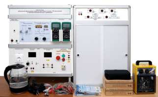Учебный стенд «Изучение физических свойств светового потока, УФ излучения и электронагревательных приборов» - fgospostavki.ru - Тула
