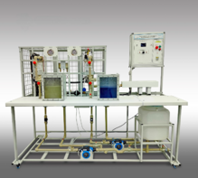 Стенд - тренажер "Тепловой насос с использованием геотермальной низкопотенциальной энергии"  - fgospostavki.ru - Тула