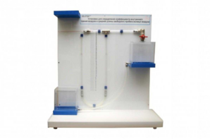 Установка для определения коэффициента внутреннего трения воздуха и средней длины свободного пробега молекул воздуха - fgospostavki.ru - Тула