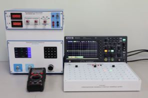 Установка «Электрические процессы в простых линейных цепях»  - fgospostavki.ru - Тула