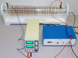 Комплект учебно-лабораторного оборудования «Измерение индукции магнитного поля катушки индуктивности без сердечника» - fgospostavki.ru - Тула