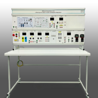 Учебно лабораторный стенд "Электротехника и электрические машины"  - fgospostavki.ru - Тула