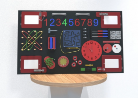 Бизипанель «Красно-черная» - fgospostavki.ru - Тула