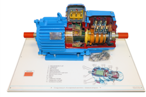 Стенд-планшет «Асинхронный двигатель с фазным ротором» - fgospostavki.ru - Тула