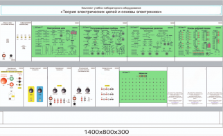 Комплект учебно-лабораторного оборудования «Теория электрических цепей и основы электроники»  - fgospostavki.ru - Тула