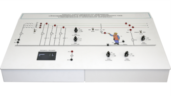 Комплект учебно-лабораторного оборудования «Электробезопасность в трехфазных сетях переменного тока с изолированной и заземленной нейтралью» - fgospostavki.ru - Тула