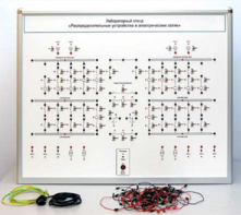 Лабораторный стенд «Распределительные устройства в электрических сетях» - fgospostavki.ru - Тула