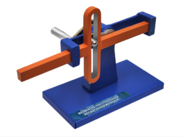 Модель механизма на подставке "Возвратно-поступательный бесшатунный механизм" - fgospostavki.ru - Тула