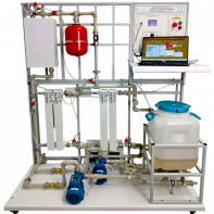 Учебный лабораторный стенд «Автоматизированная котельная на жидком и газообразном топливе» - fgospostavki.ru - Тула
