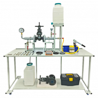 Учебный лабораторный стенд «Установка с кованой стальной клиновой задвижкой» - fgospostavki.ru - Тула