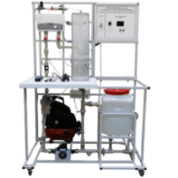 Учебный лабораторный стенд «Установка по изучению процесса абсорбции»  - fgospostavki.ru - Тула