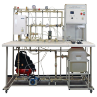 Типовой комплект учебного оборудования «Измерения давлений, расходов и температур в системах водо – и газоснабжения» - fgospostavki.ru - Тула