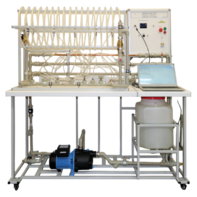 Типовой комплект лабораторного оборудования «Механика жидкости - Гидравлический удар» - fgospostavki.ru - Тула