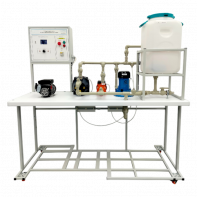 Лабораторный стенд "Работа насосов различных типов" - fgospostavki.ru - Тула