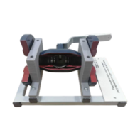 Разрезная модель крана шарового регулировочного с ручным управлением - fgospostavki.ru - Тула