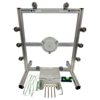Комплект учебно-лабораторного оборудования «Изучение произвольной плоской системы сил» - fgospostavki.ru - Тула