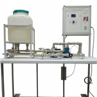 Типовой комплект учебного оборудования «Автоматика насосных станций системы водоснабжения» - fgospostavki.ru - Тула