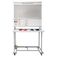 Электромонтажный стол, настольное исполнение, монтажная панель, 220 В, ЭМС/220-НМП - fgospostavki.ru - Тула