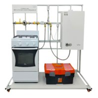 Учебный стенд «Монтаж бытового газового оборудования» - fgospostavki.ru - Тула