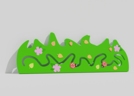 Бизиборд «Зеленая травка» - fgospostavki.ru - Тула