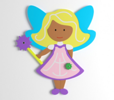 Бизиборд «Зубная фея» - fgospostavki.ru - Тула