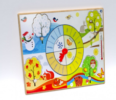 «Времена года» - Дидактическая панель - fgospostavki.ru - Тула