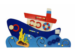 Бизиборд «Кораблик» - fgospostavki.ru - Тула