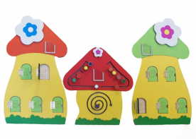 Комплект бизибордов «Обучение счету» - fgospostavki.ru - Тула