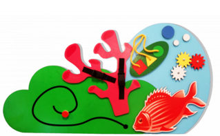 Бизиборд «Коралл» - fgospostavki.ru - Тула