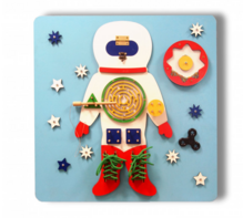 Бизиборд «Космонавт» - fgospostavki.ru - Тула