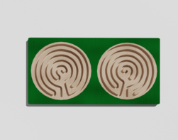 Межполушарная доска №10 зеленая - fgospostavki.ru - Тула