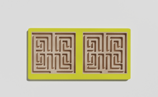 Межполушарная доска №13 желтая - fgospostavki.ru - Тула