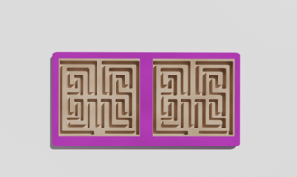 Межполушарная доска №13 фиолетовая - fgospostavki.ru - Тула