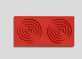 Межполушарная доска №5 красная - fgospostavki.ru - Тула