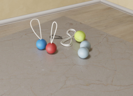 Набор мячей для занятий на доске Бильгоу - fgospostavki.ru - Тула