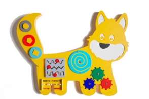 Бизиборд «Лисичка» - fgospostavki.ru - Тула