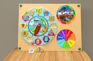 Настенная панель «Часы» - fgospostavki.ru - Тула