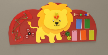 Настенная панель «Лев» - fgospostavki.ru - Тула