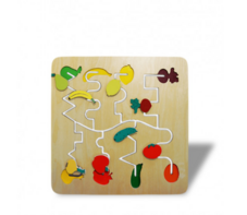 Панель-лабиринт «Фрукты» - fgospostavki.ru - Тула