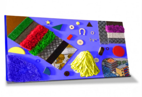 Тактильная панель «Калейдоскоп новых ощущений» - fgospostavki.ru - Тула