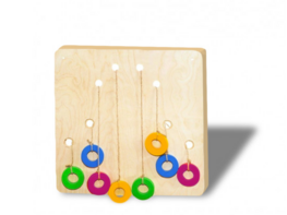 Тактильная панель с цветными кольцами - fgospostavki.ru - Тула