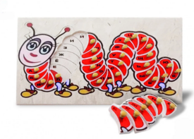 Тактильная панель «Сороконожка с алфавитом» - fgospostavki.ru - Тула